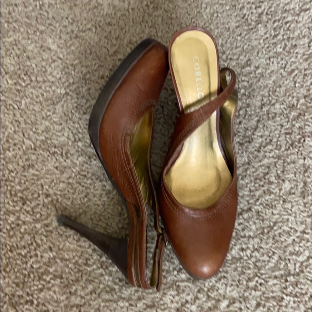 Brown Heels